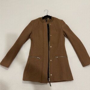 Women's Brown Coat